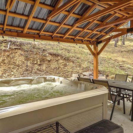 Elk Ridge Fire Place Custer Bagian luar foto