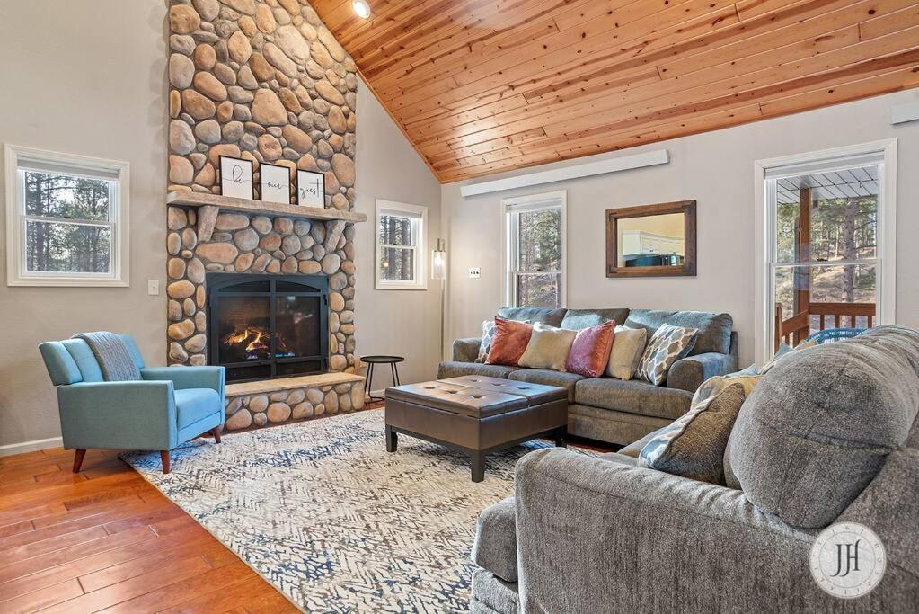 Elk Ridge Fire Place Custer Bagian luar foto