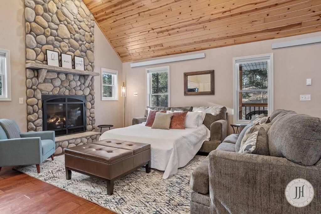 Elk Ridge Fire Place Custer Bagian luar foto