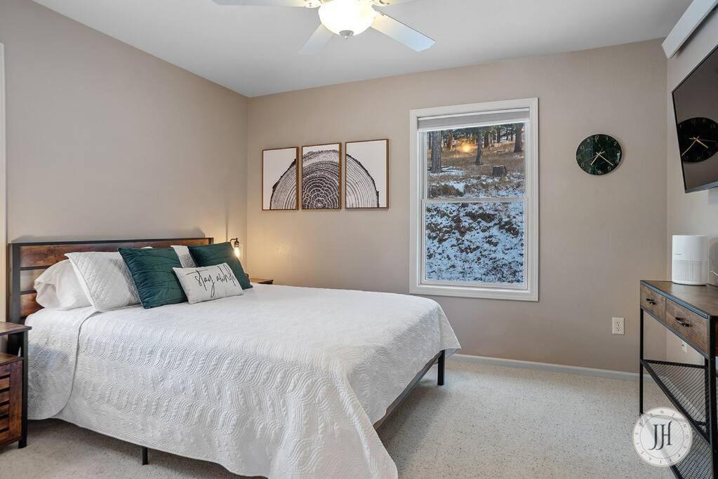 Elk Ridge Fire Place Custer Bagian luar foto