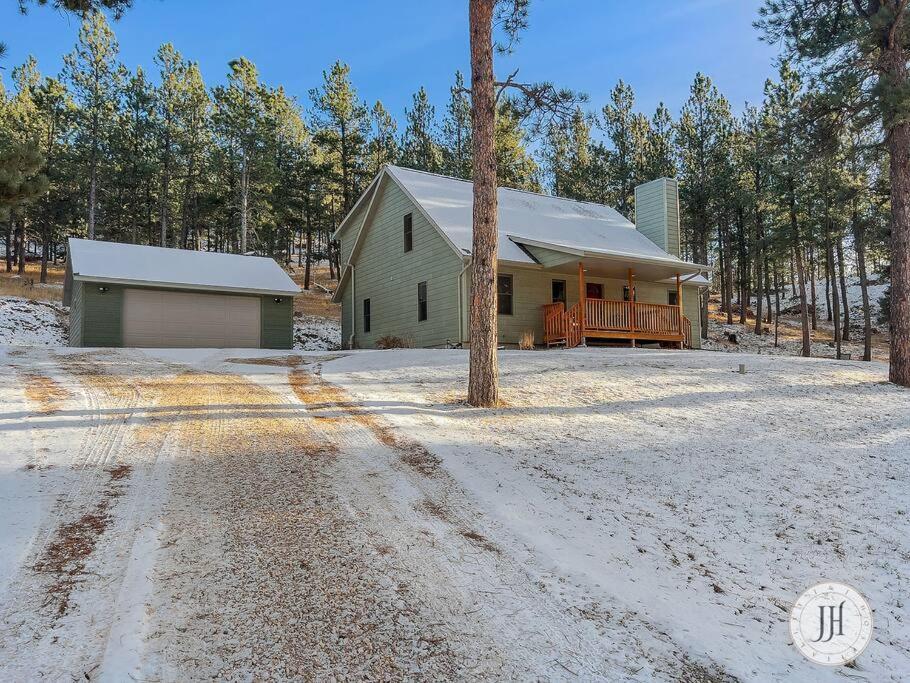 Elk Ridge Fire Place Custer Bagian luar foto