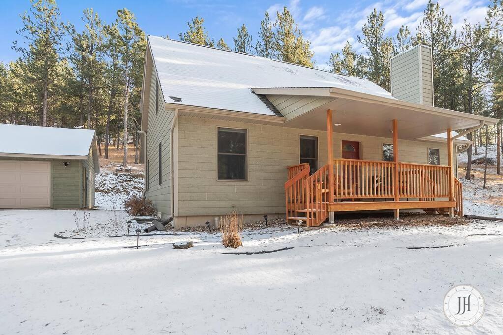 Elk Ridge Fire Place Custer Bagian luar foto