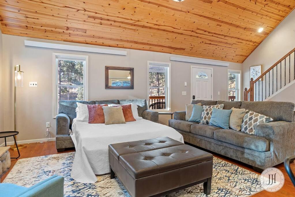 Elk Ridge Fire Place Custer Bagian luar foto