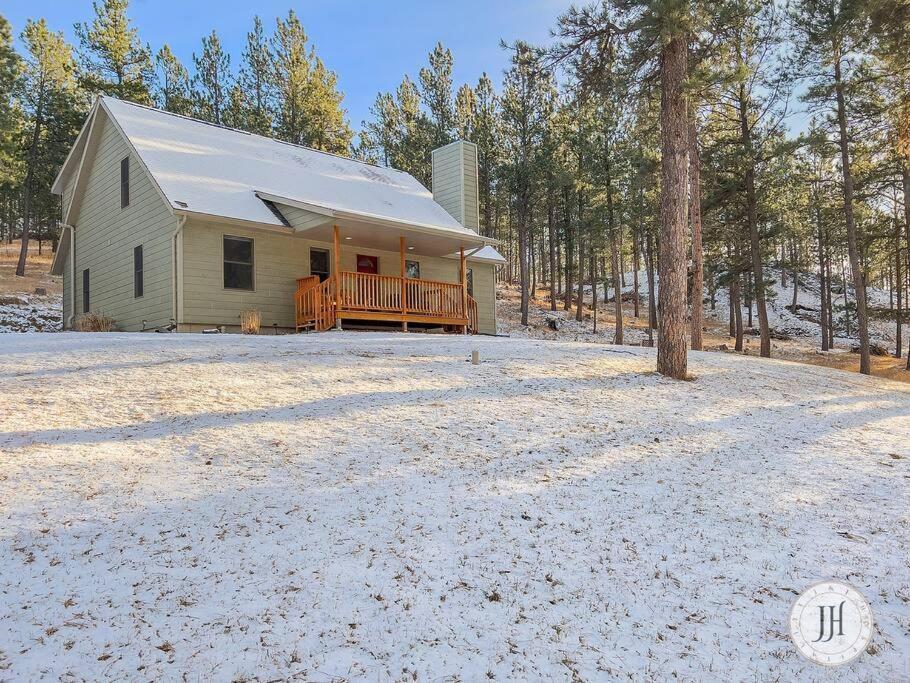 Elk Ridge Fire Place Custer Bagian luar foto