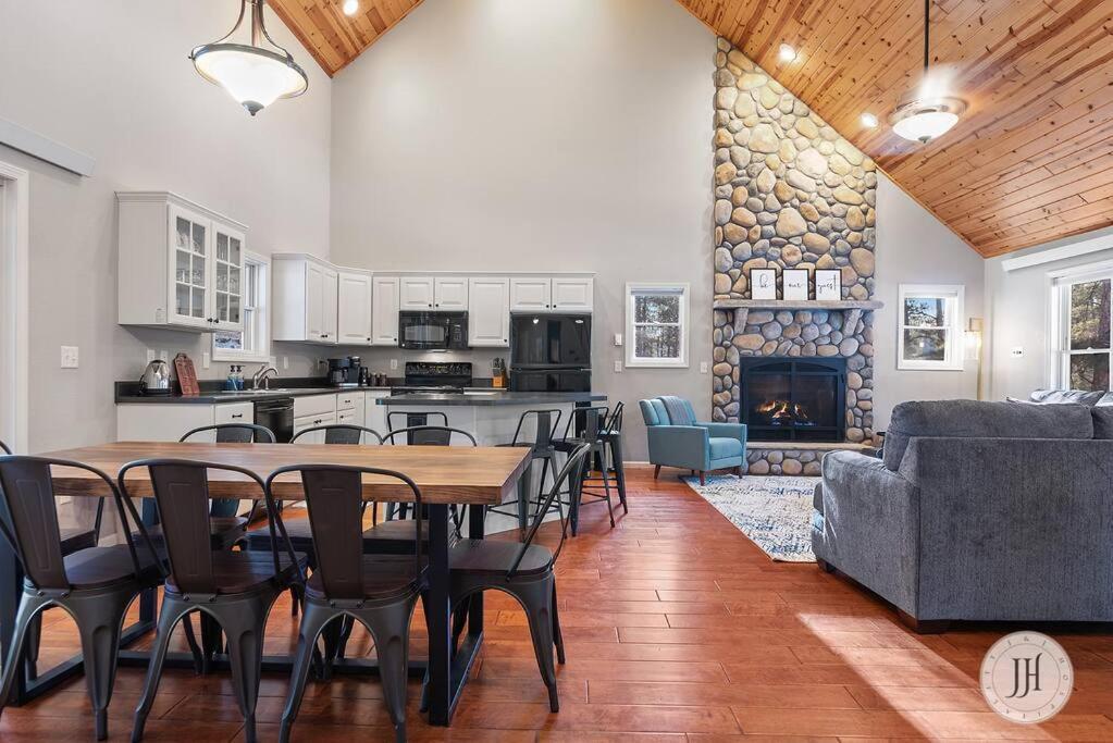 Elk Ridge Fire Place Custer Bagian luar foto