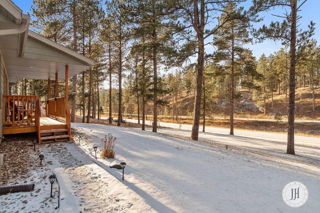 Elk Ridge Fire Place Custer Bagian luar foto