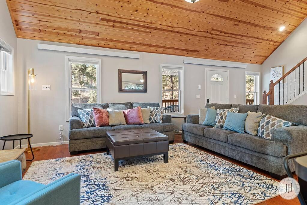 Elk Ridge Fire Place Custer Bagian luar foto