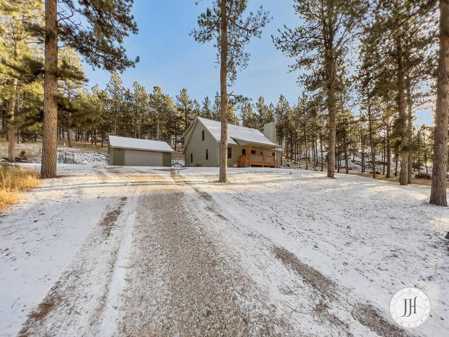 Elk Ridge Fire Place Custer Bagian luar foto