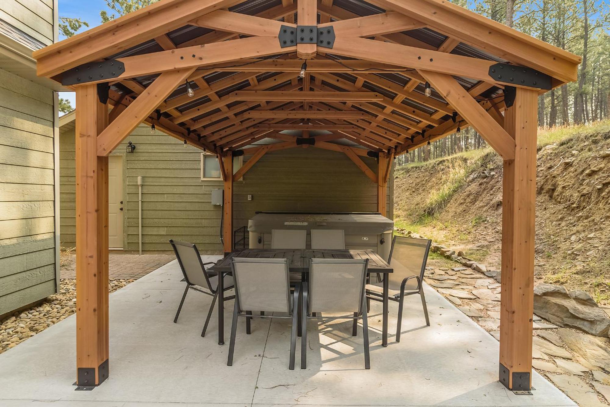 Elk Ridge Fire Place Custer Bagian luar foto