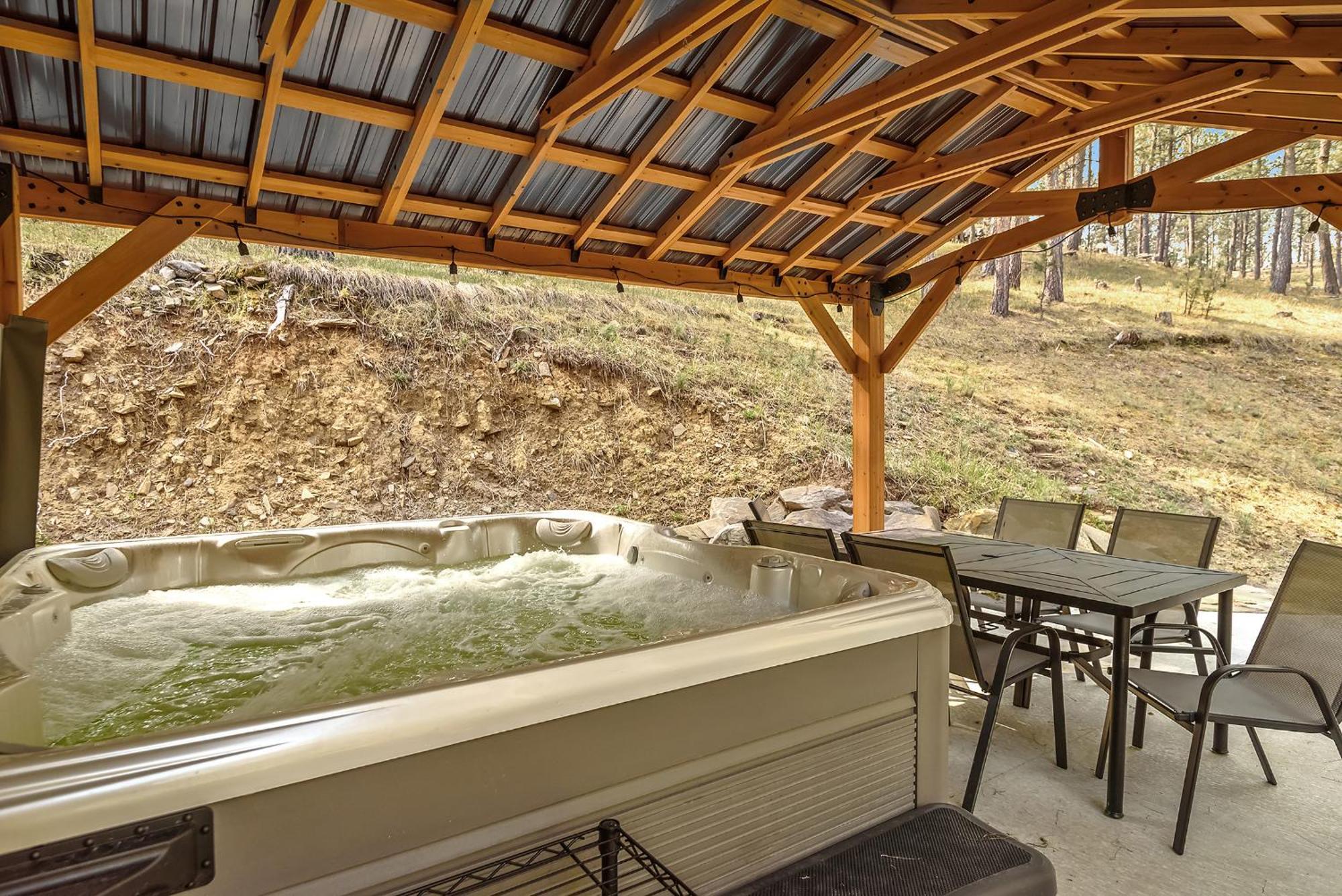 Elk Ridge Fire Place Custer Bagian luar foto