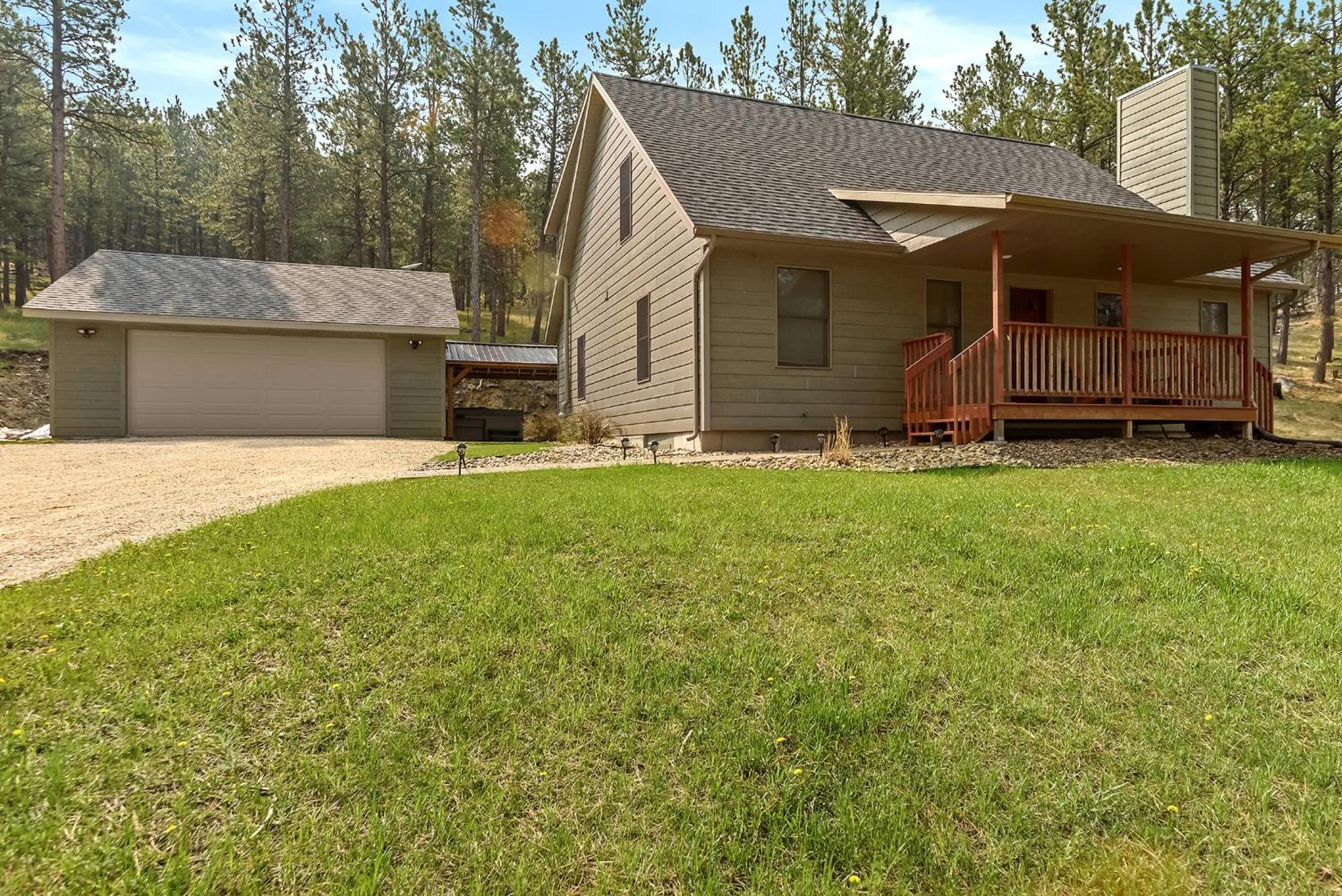 Elk Ridge Fire Place Custer Bagian luar foto