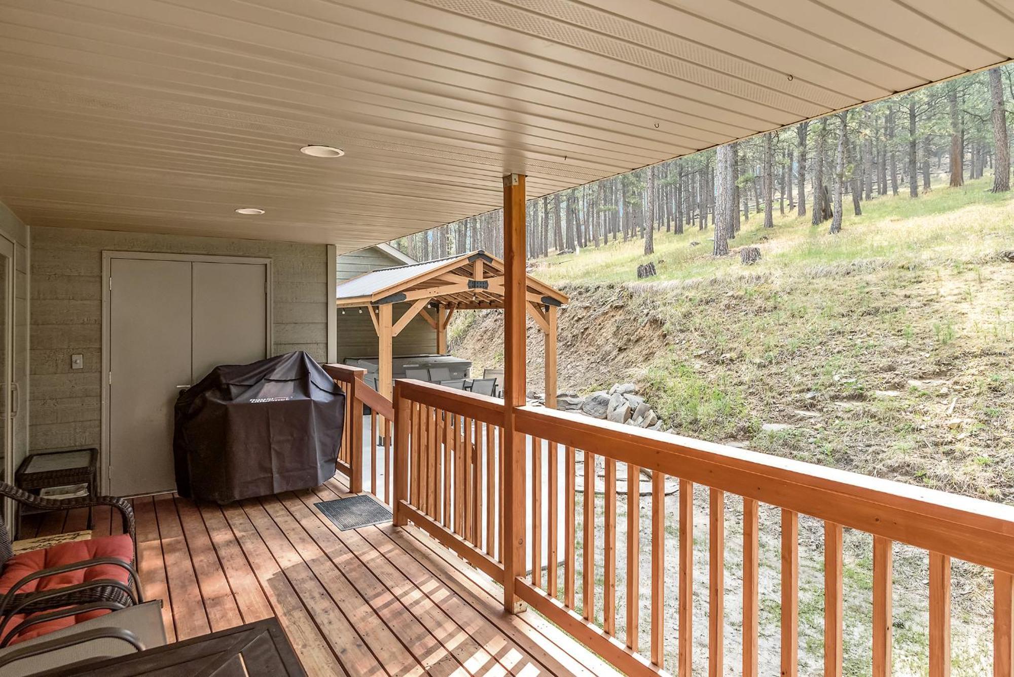 Elk Ridge Fire Place Custer Bagian luar foto