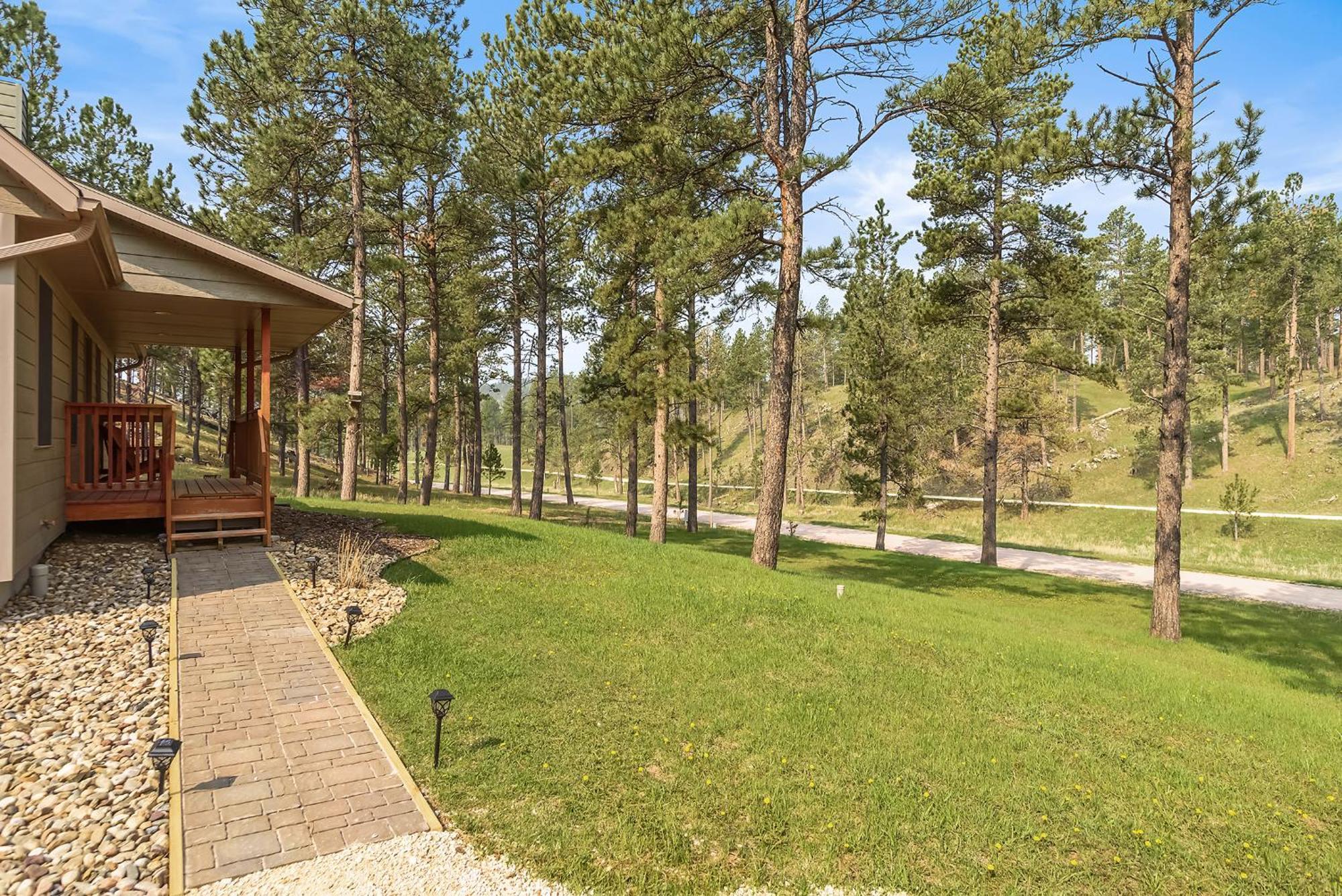 Elk Ridge Fire Place Custer Bagian luar foto
