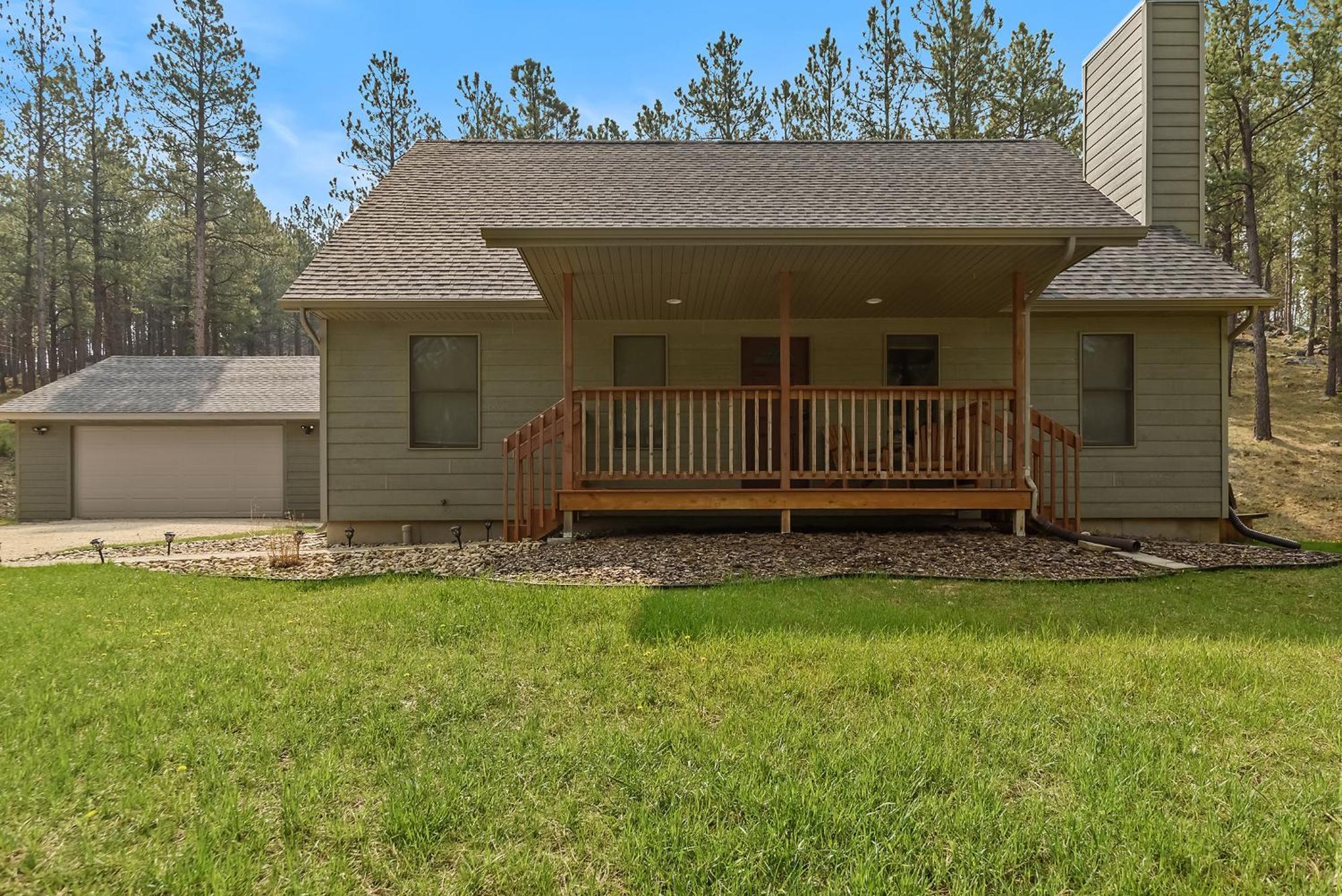 Elk Ridge Fire Place Custer Bagian luar foto