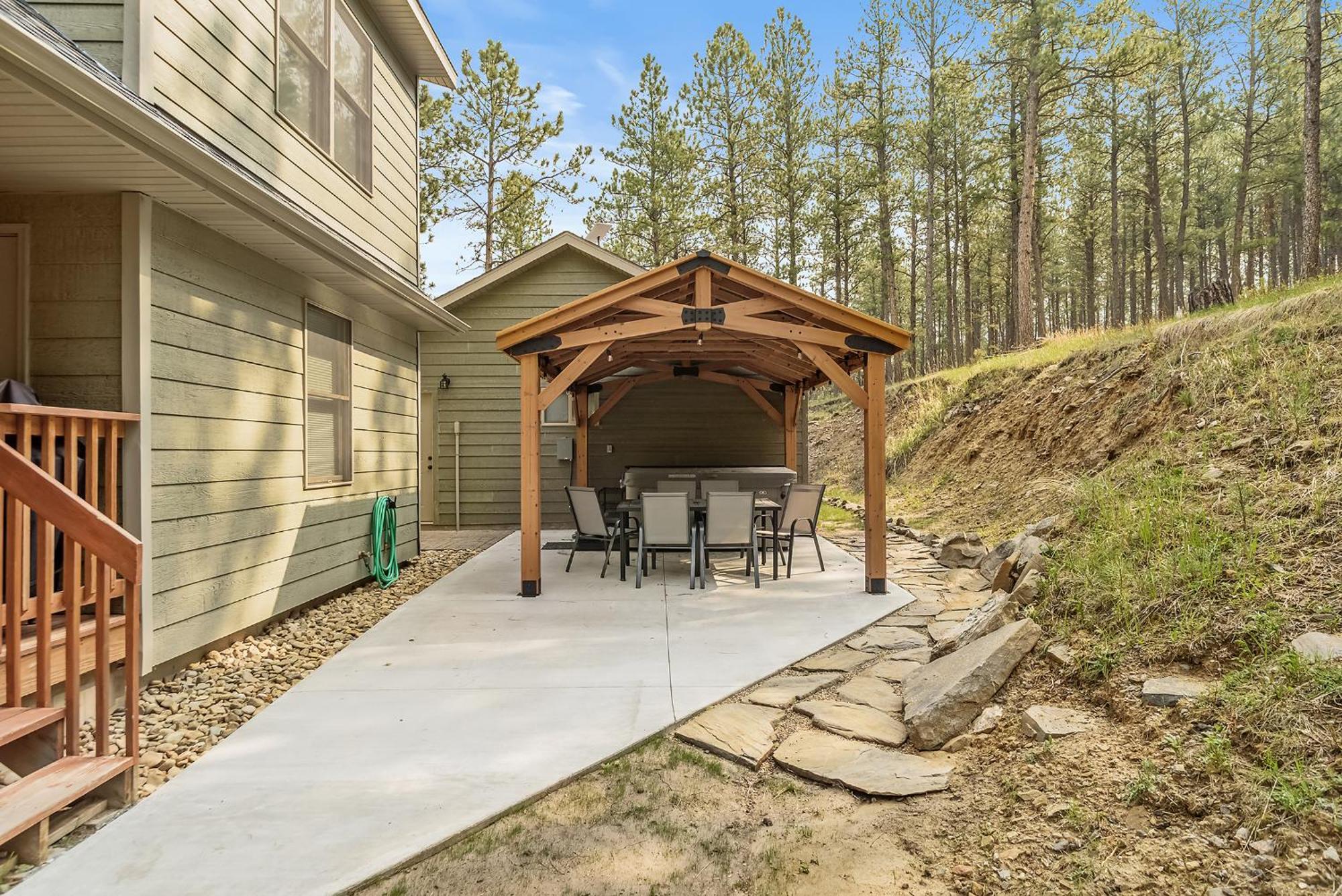 Elk Ridge Fire Place Custer Bagian luar foto