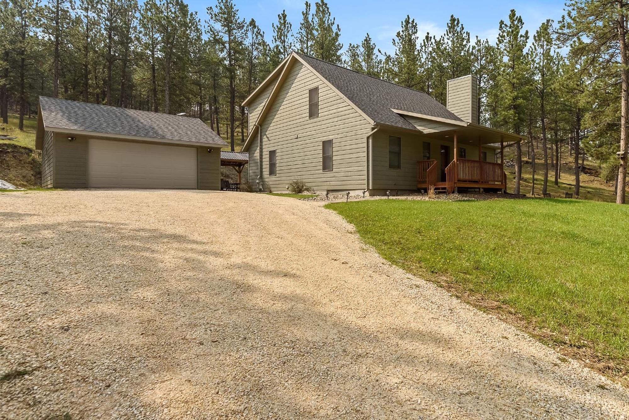 Elk Ridge Fire Place Custer Bagian luar foto