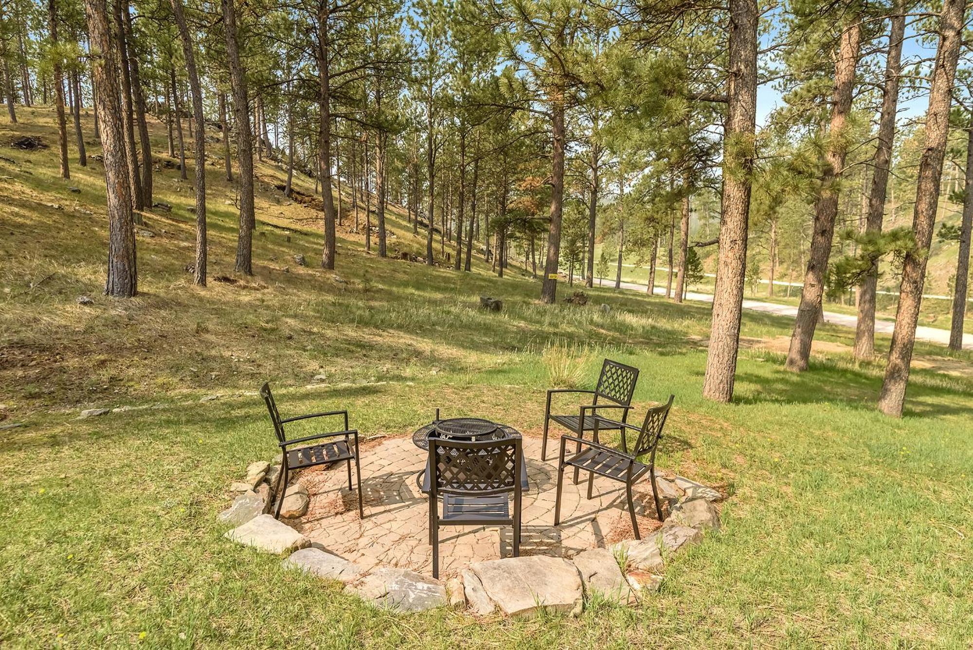 Elk Ridge Fire Place Custer Bagian luar foto